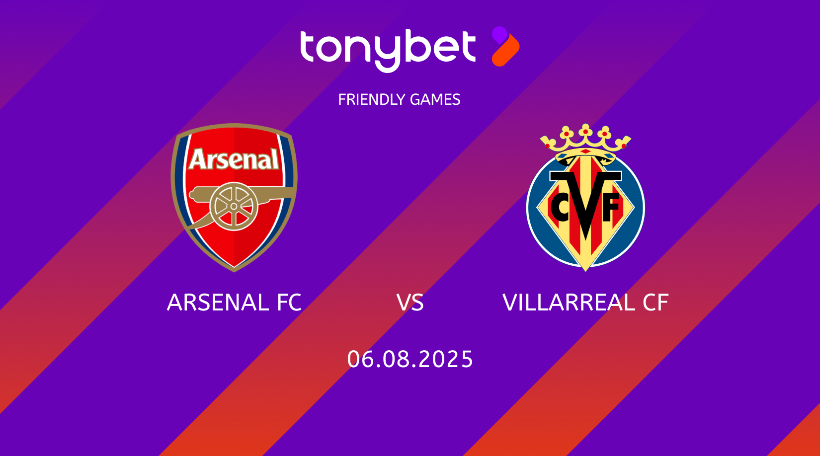 Arsenal FC vs Villarreal CF Prediction, Preview, Team News and Lineups 06.08.2025