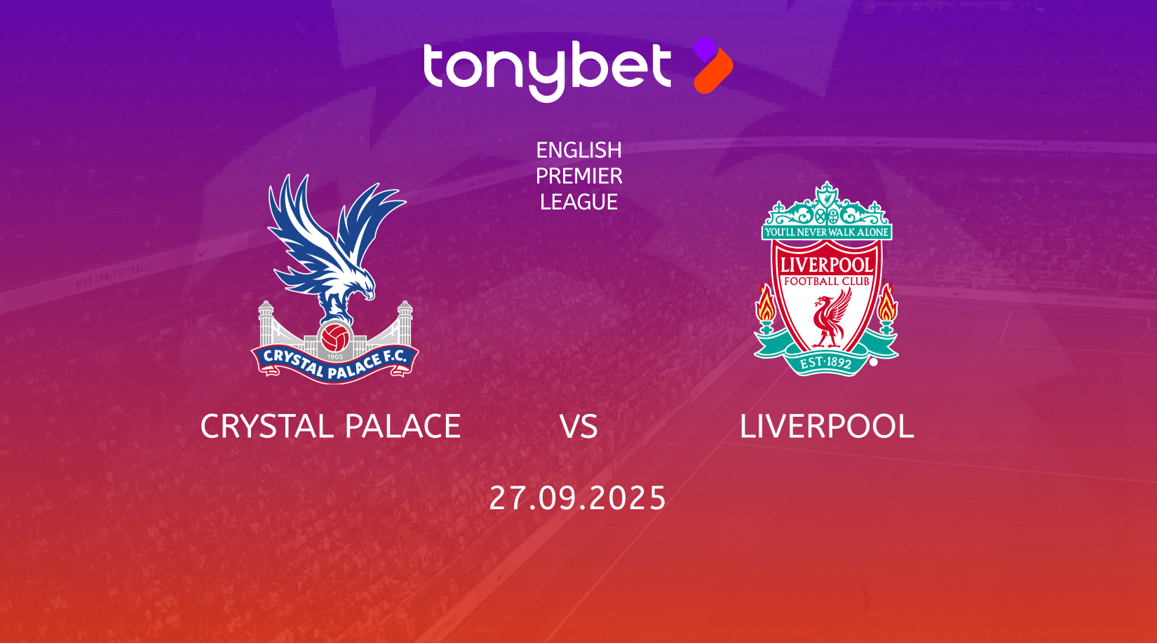 Crystal Palace vs Liverpool Prediction, Preview, Team News and Lineups 27.09.2025