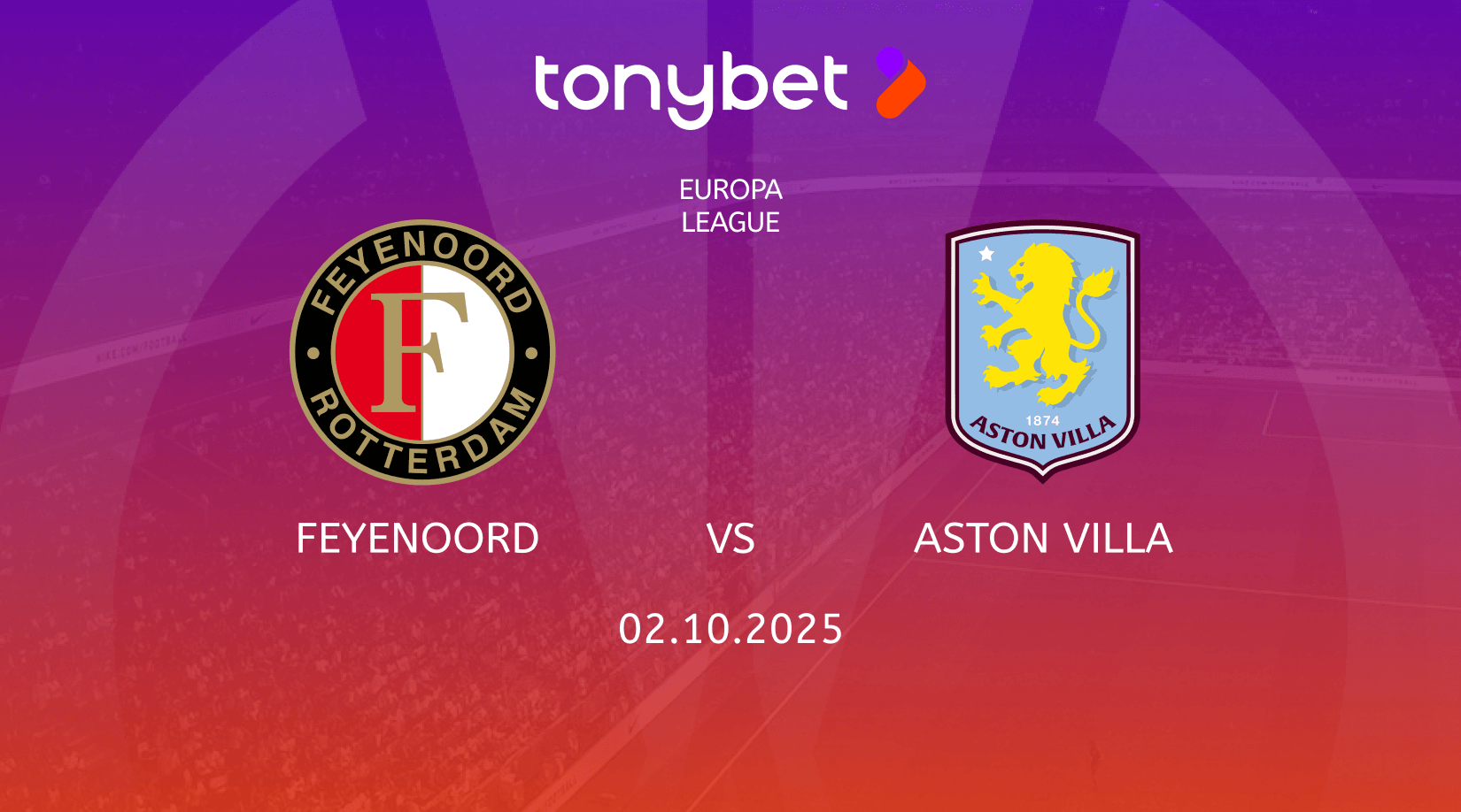 Feyenoord vs Aston Villa Prediction, Preview, Team News and Lineups 02.10.2025