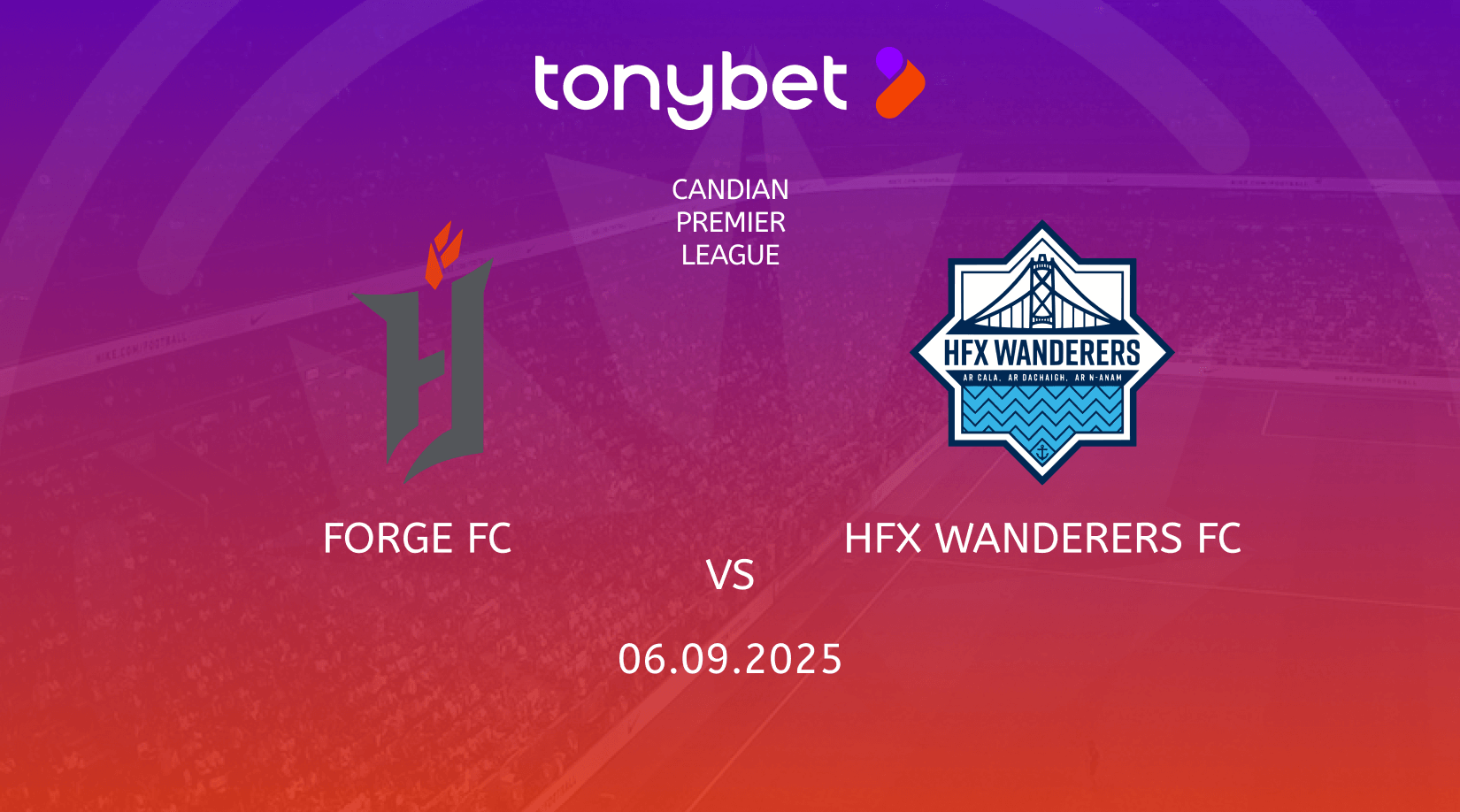 Forge FC vs HFX Wanderers FC Prediction, Preview, Team News and Lineups 06.09.2025