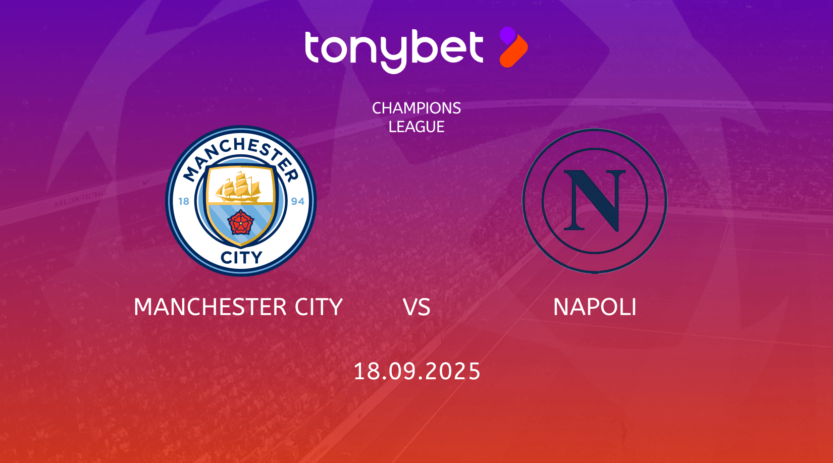Manchester City vs Napoli Prediction, Preview, Team News and Lineups 18.09.2025
