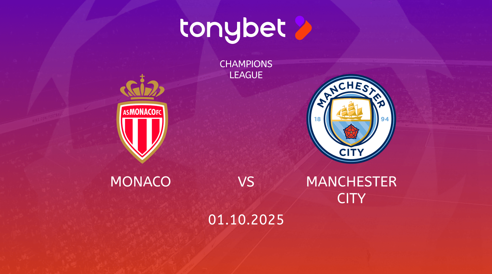 Monaco vs Manchester City Prediction, Preview, Team News and Lineups 01.10.2025