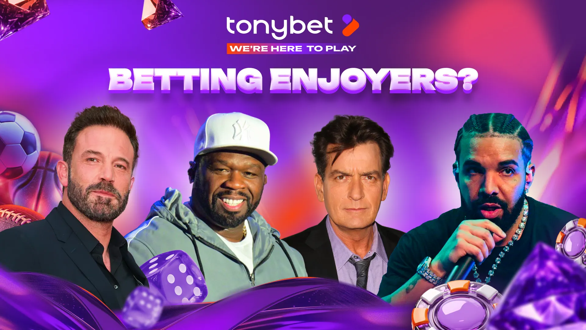 Celebrities Who Love to Bet on Sports Celebrities Who Love to Bet on Sports