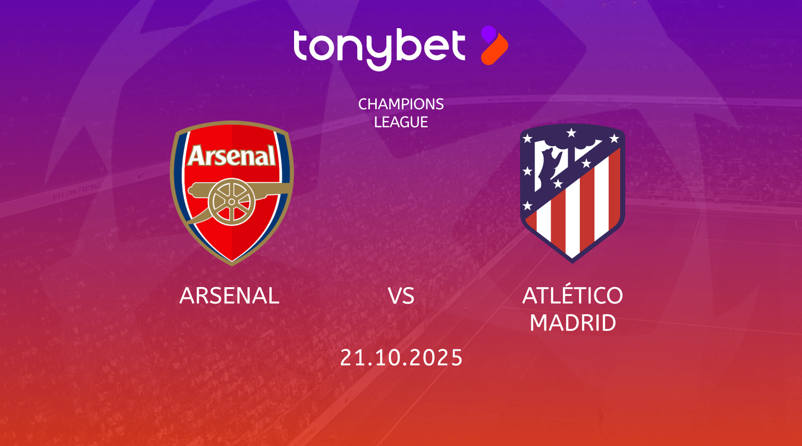 Arsenal vs Atlético Madrid Prediction, Preview, Team News and Lineups 21.10.2025
