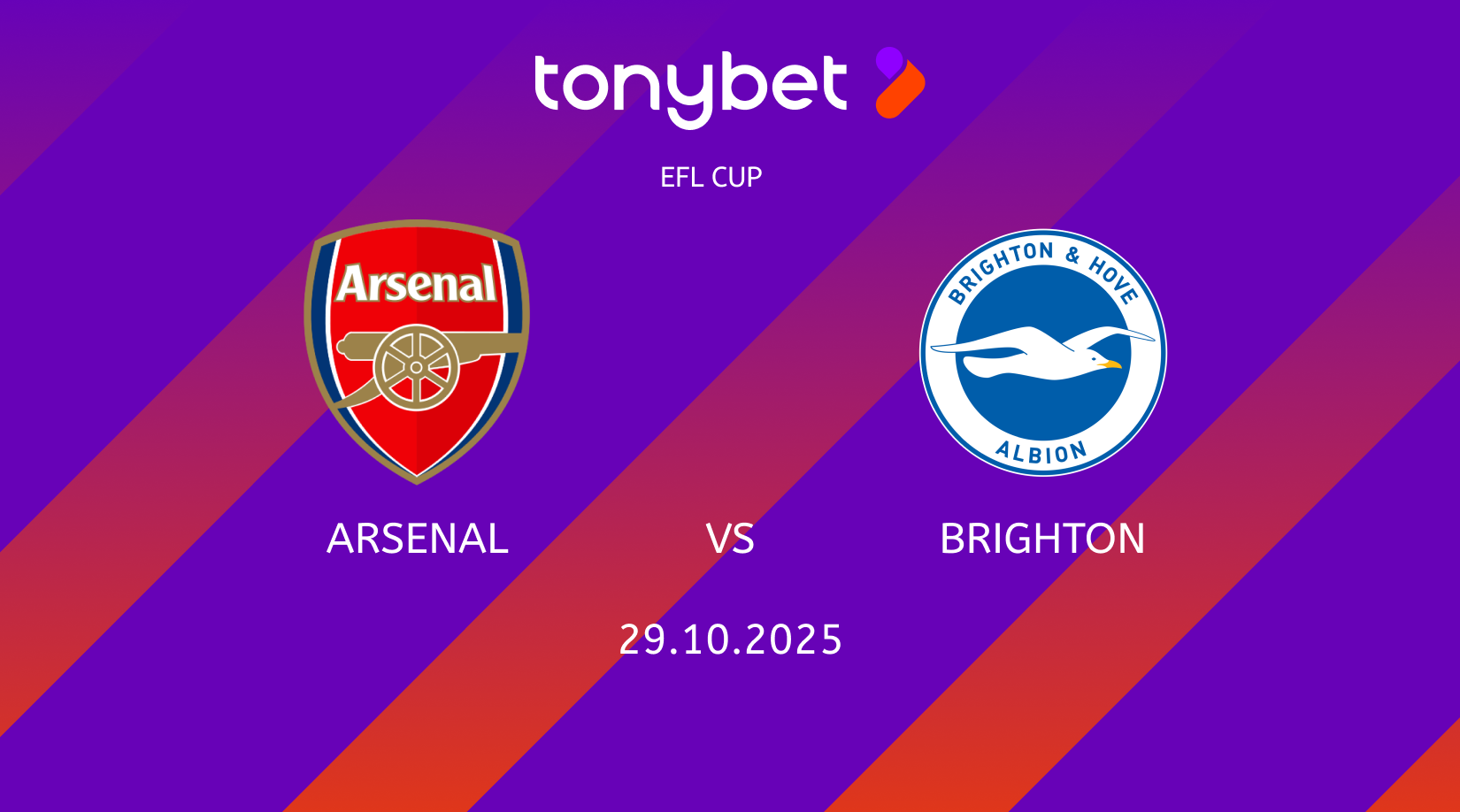 Arsenal vs Brighton Preview, Team News and Lineups 29.10.2025
