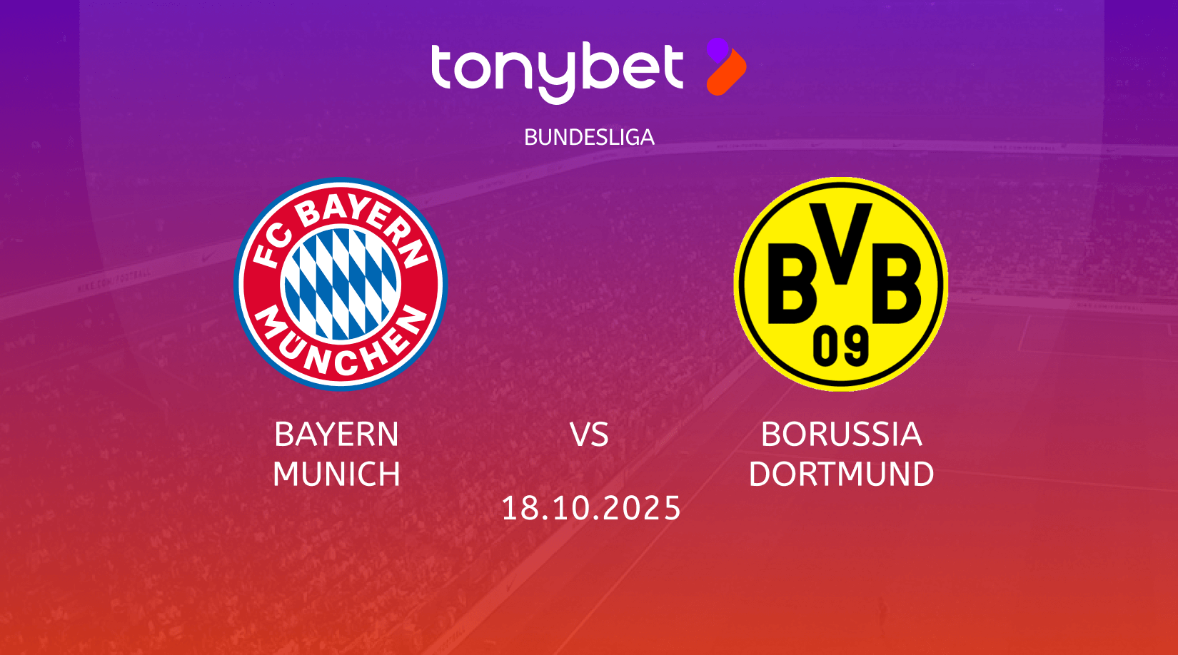 Bayern Munich vs Borussia Dortmund Prediction, Preview, Team News and Lineups 18.10.2025
