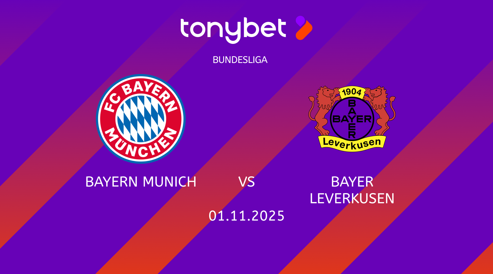 Bayern Munich vs Bayer Leverkusen Prediction, Preview, Team News and Lineups 01.11.2025