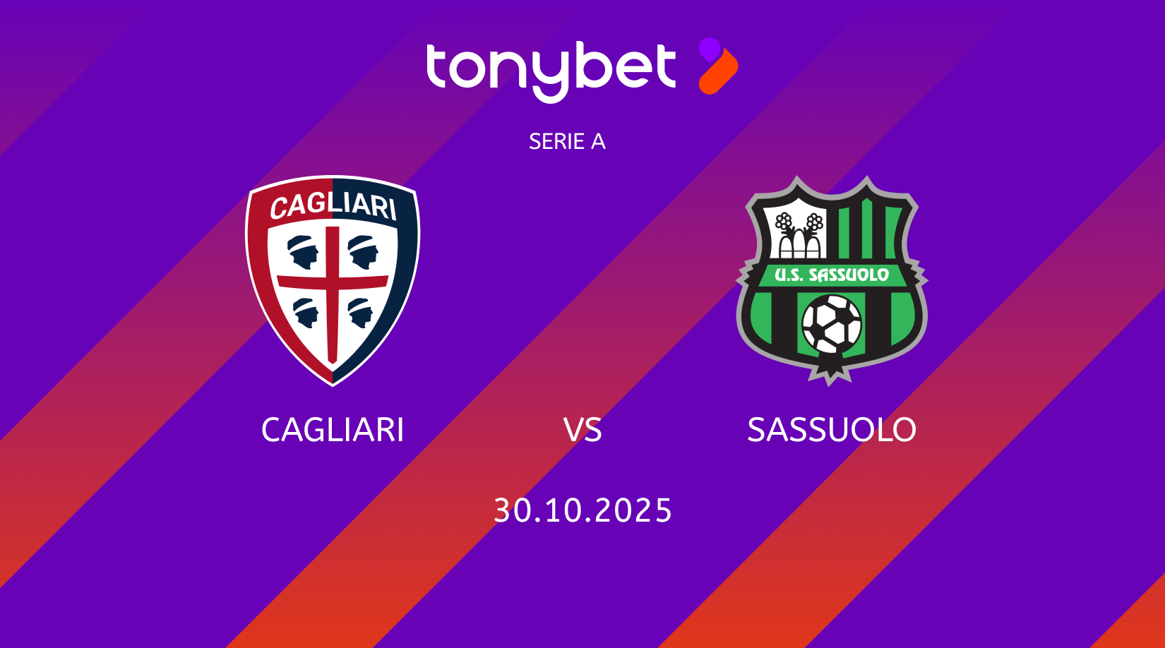 Cagliari vs Sassuolo Prediction, Preview, Team News and Lineups 30.10.2025