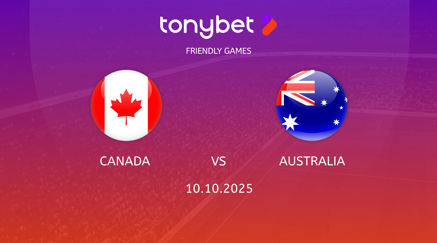 Canada vs Australia Prediction, Preview, Team News and Lineups 10.10.2025