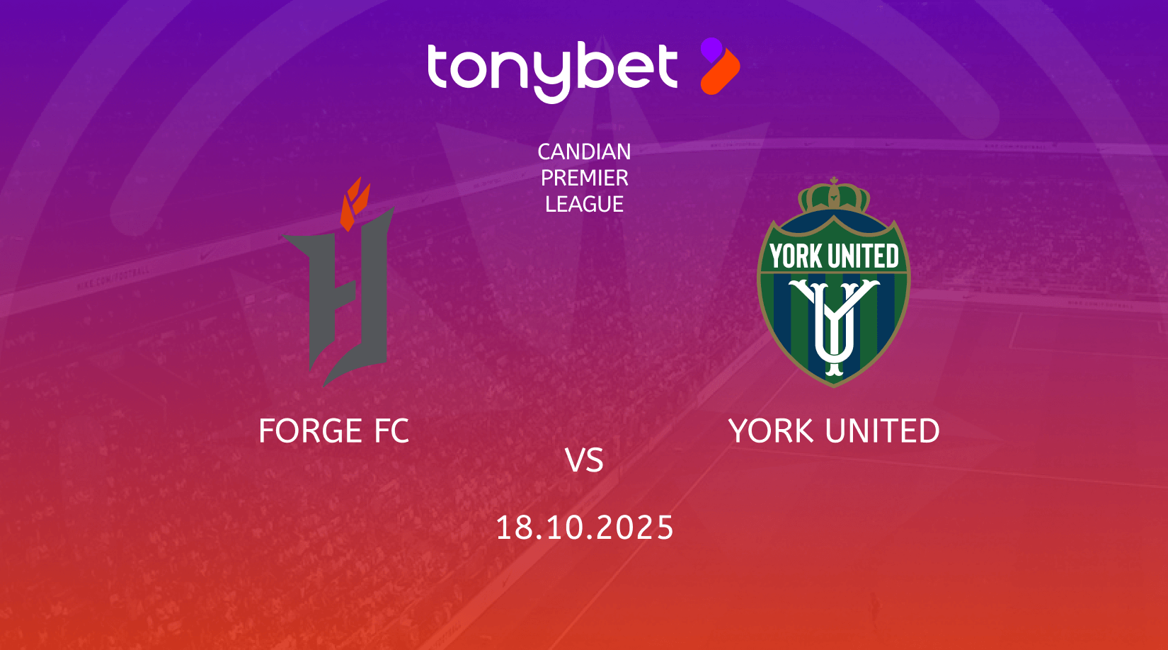 Forge FC vs York United Prediction, Preview, Team News and Lineups 18.10.2025