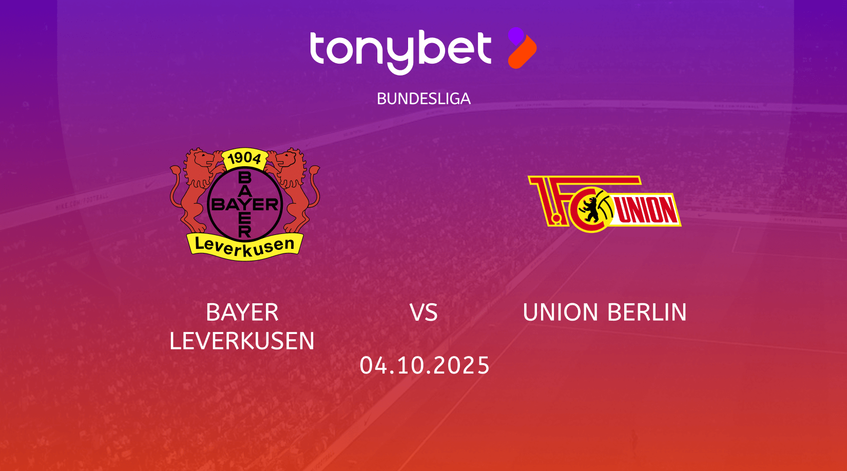 Bayer Leverkusen vs Union Berlin Prediction, Preview, Team News and Lineups 04.10.2025