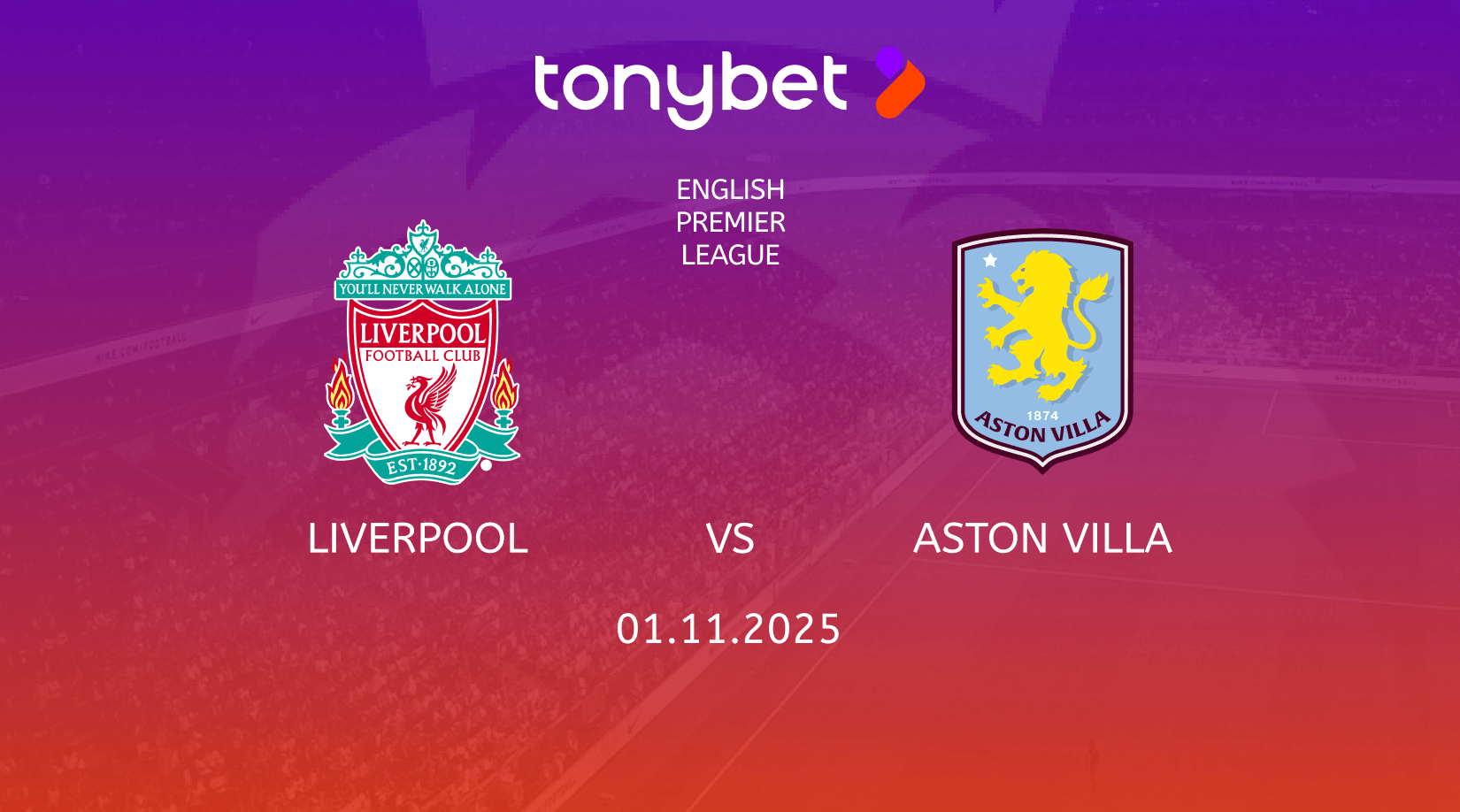 Liverpool vs Aston Villa Prediction, Preview, Team News and Lineups 01.11.2025