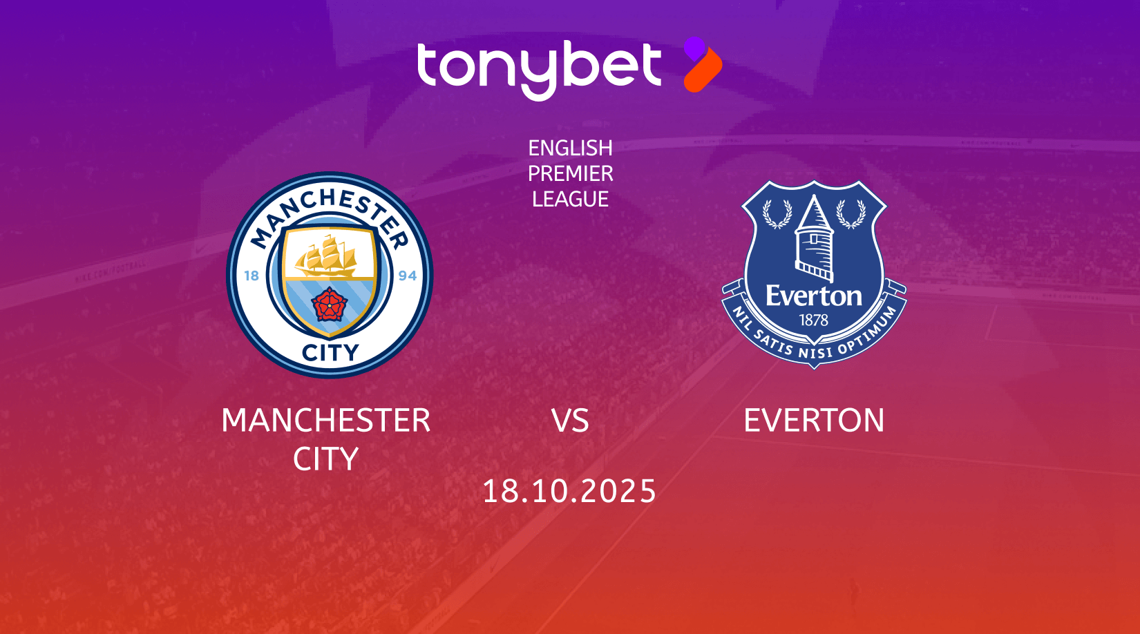 Manchester City vs Everton Prediction, Preview, Team News and Lineups 18.10.2025