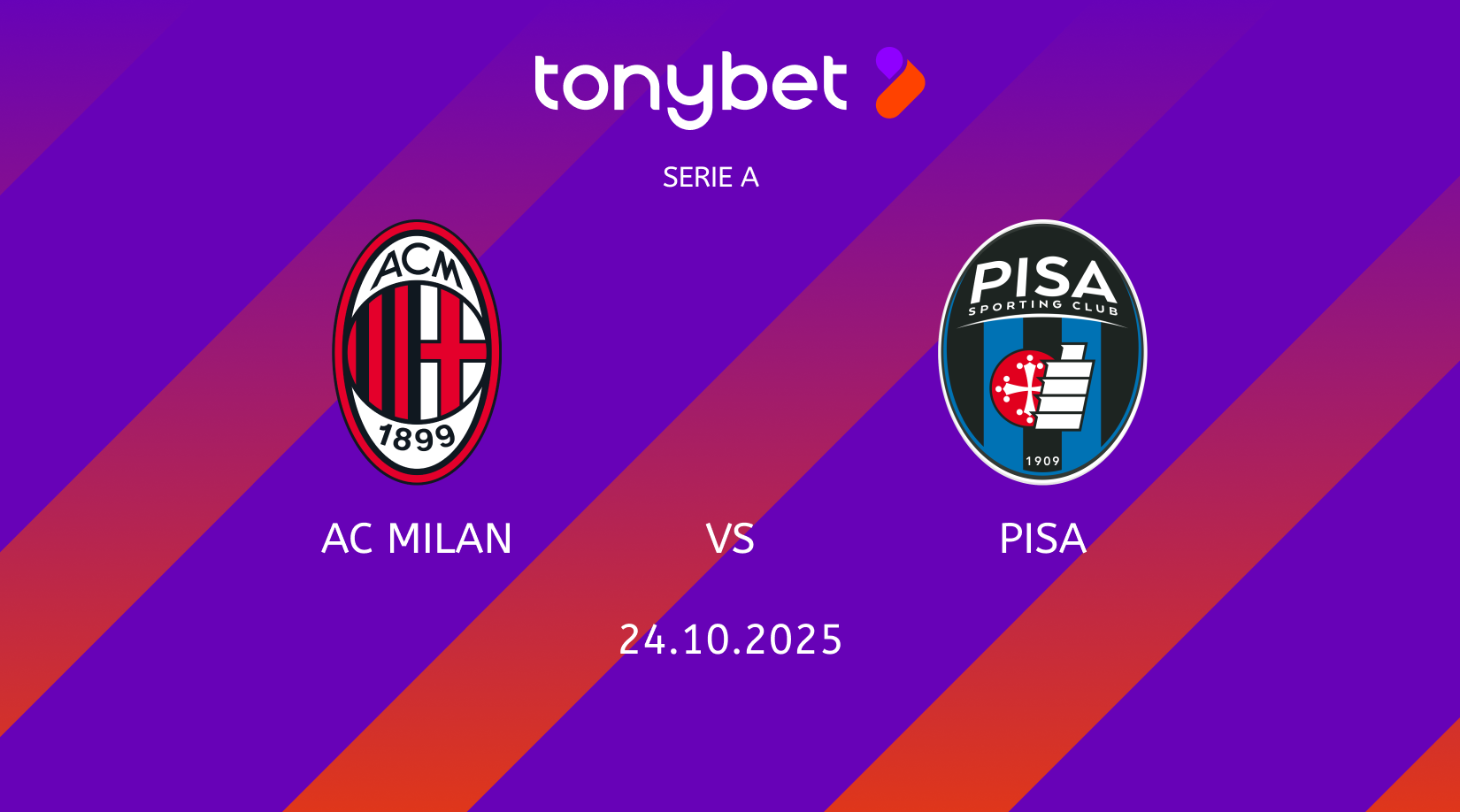 AC Milan vs Pisa Prediction, Preview, Team News and Lineups 24.10.2025