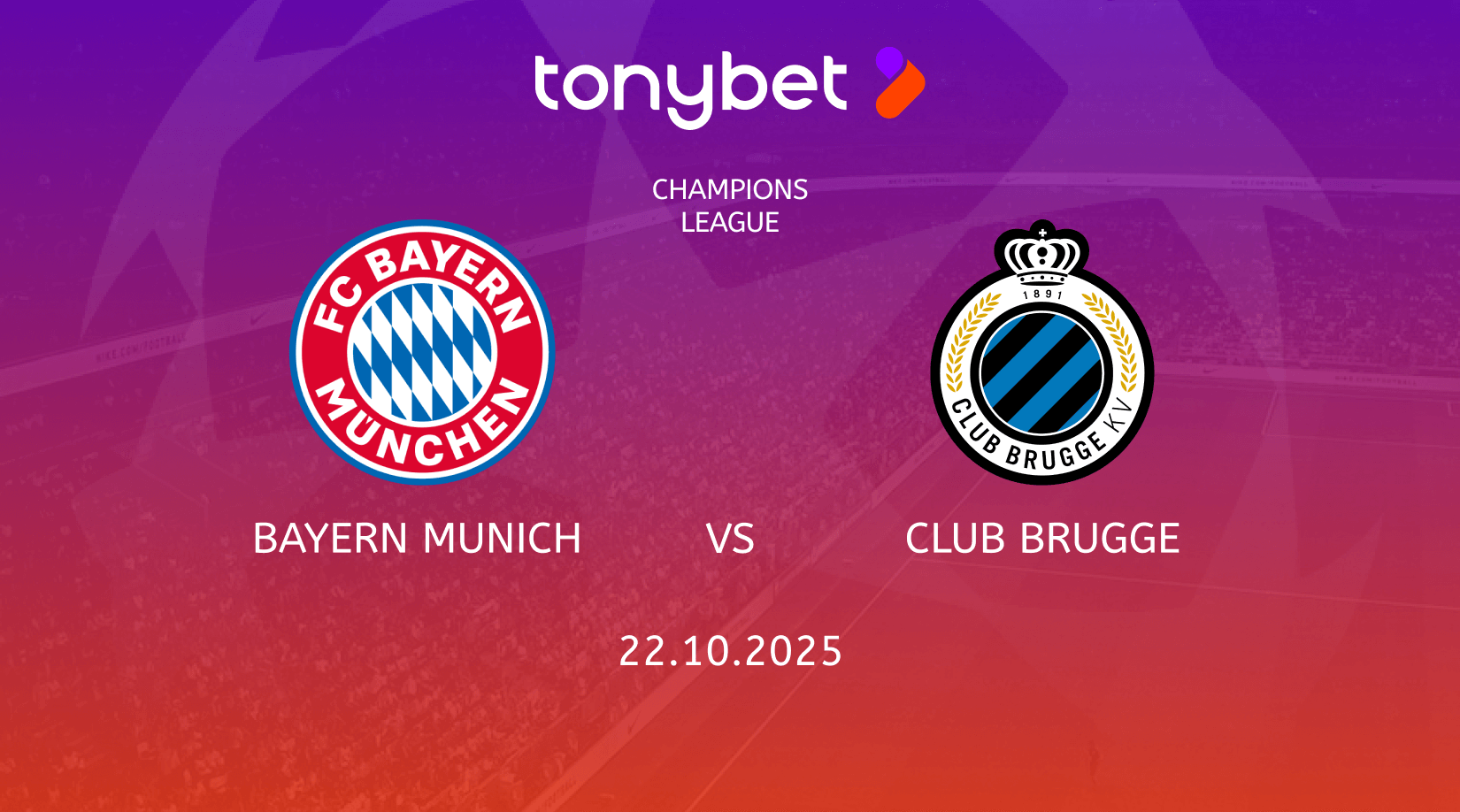 Bayern Munich vs Club Brugge Prediction, Preview, Team News and Lineups 22.10.2025