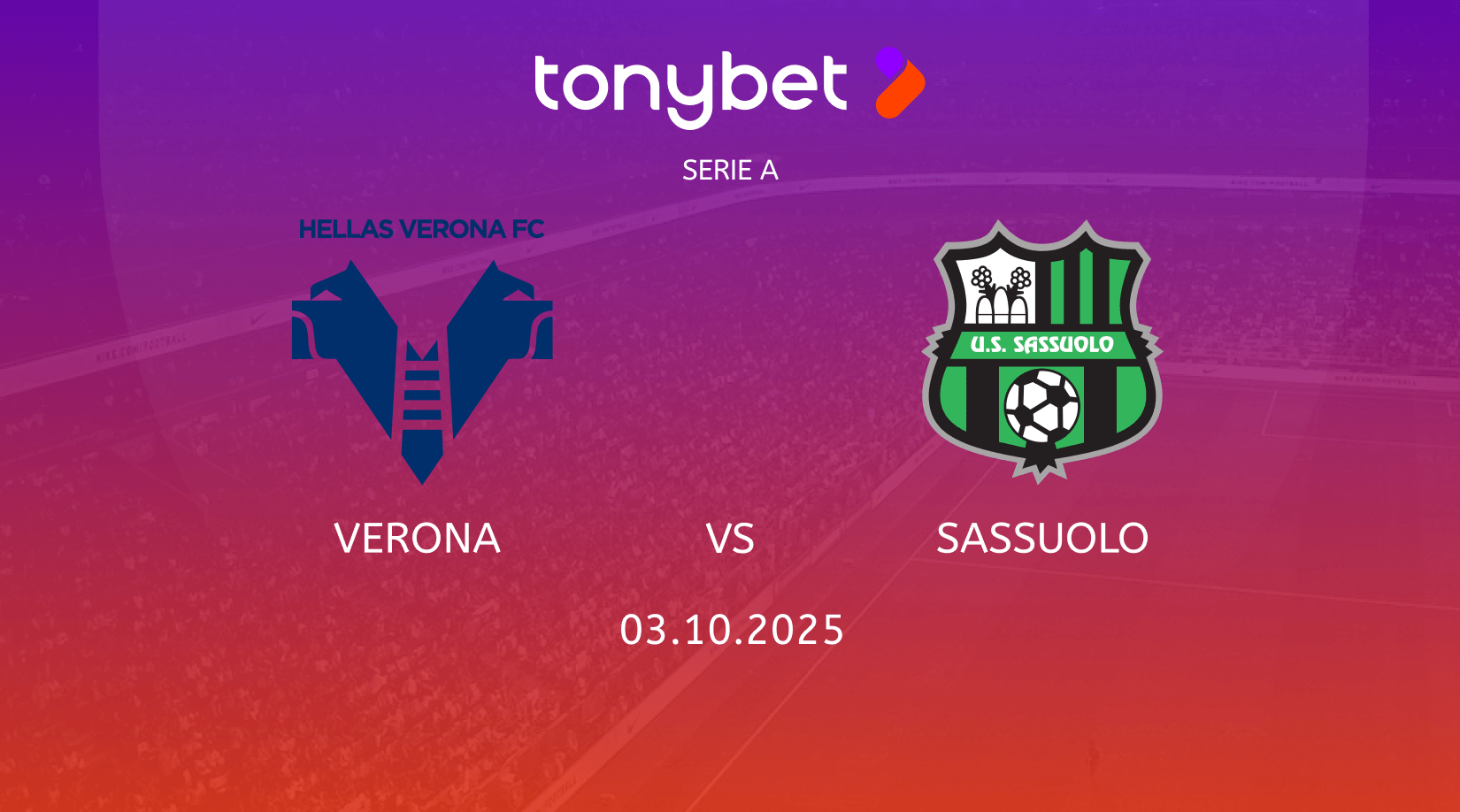 Verona vs Sassuolo Prediction, Preview, Team News and Lineups 03.10.2025