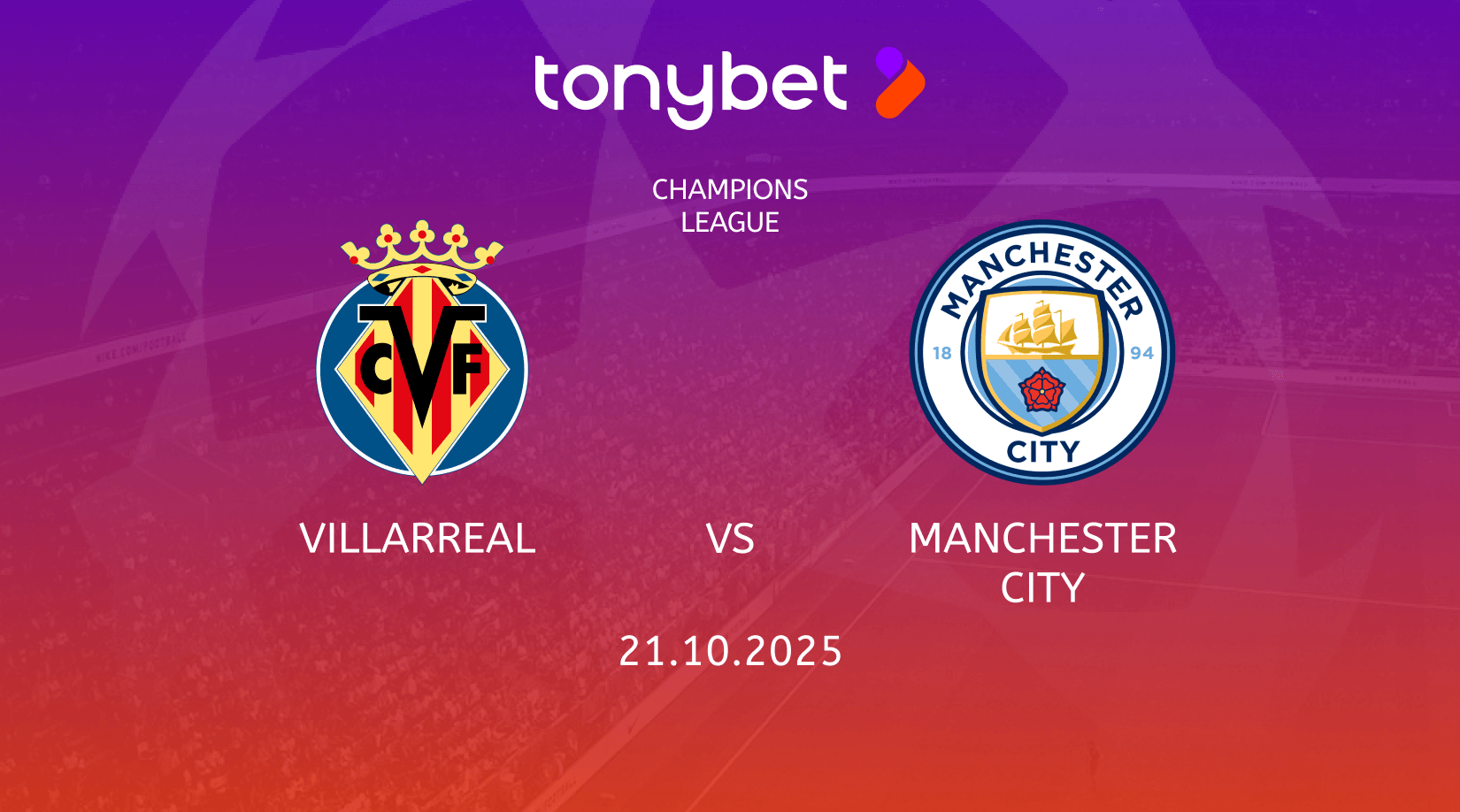 Villarreal vs Manchester City Prediction, Preview, Team News and Lineups 21.10.2025