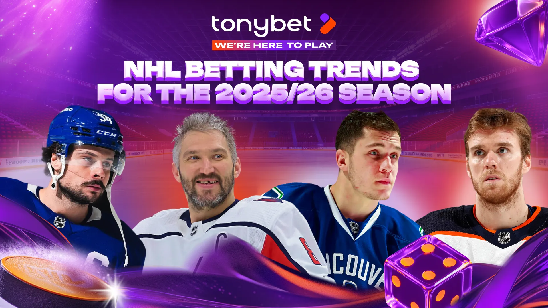 NHL Betting Trends for the 2025/26 Season: What to Expect
