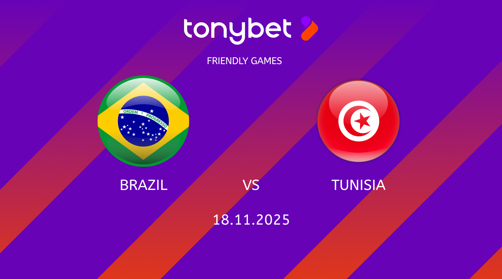 Brazil vs Tunisia Prediction, Preview, Team News and Lineups 18.11.2025