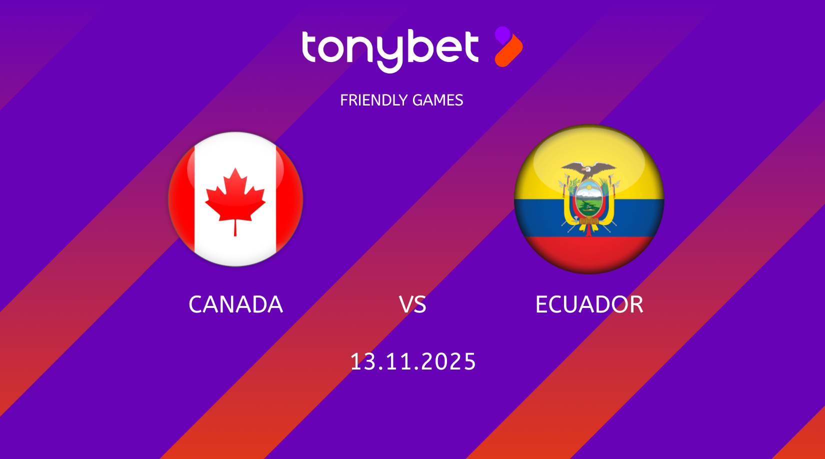 Canada vs Ecuador Prediction, Preview, Team News and Lineups 13.11.2025