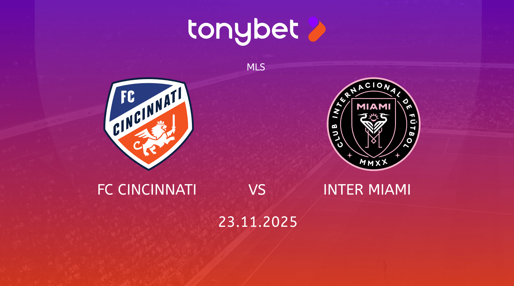 FC Cincinnati vs Inter Miami Prediction, Preview, Team News and Lineups 23.11.2025