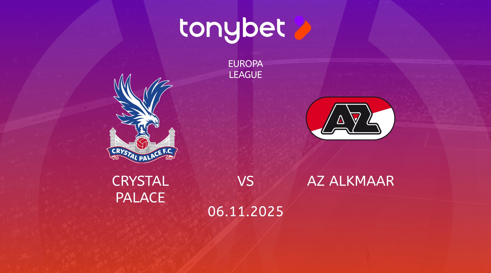 Crystal Palace vs AZ Alkmaar Prediction, Preview, Team News and Lineups 06.11.2025