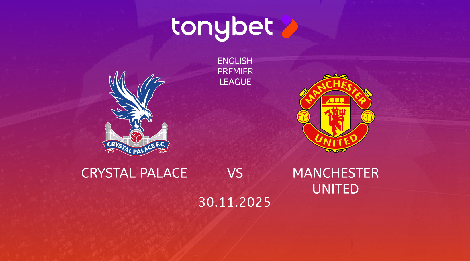 Crystal Palace vs Manchester United Prediction, Odds & SGP Picks (Nov 30)
