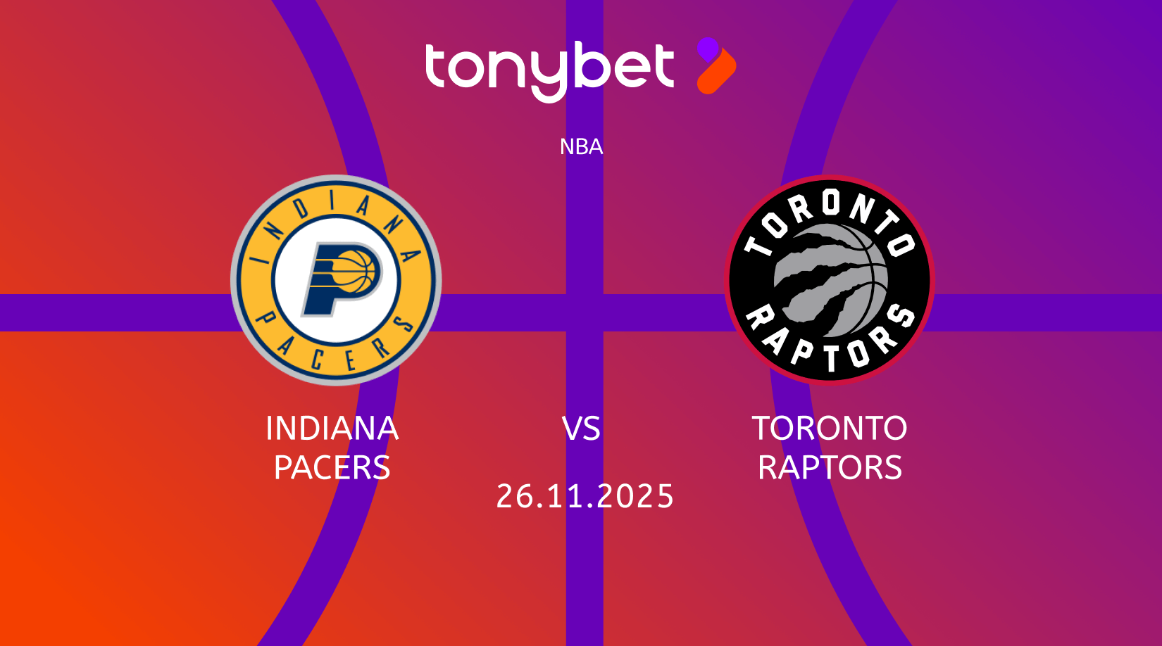 Indiana Pacers vs Toronto Raptors Prediction: Moneyline, Props & SGP (Nov 26)