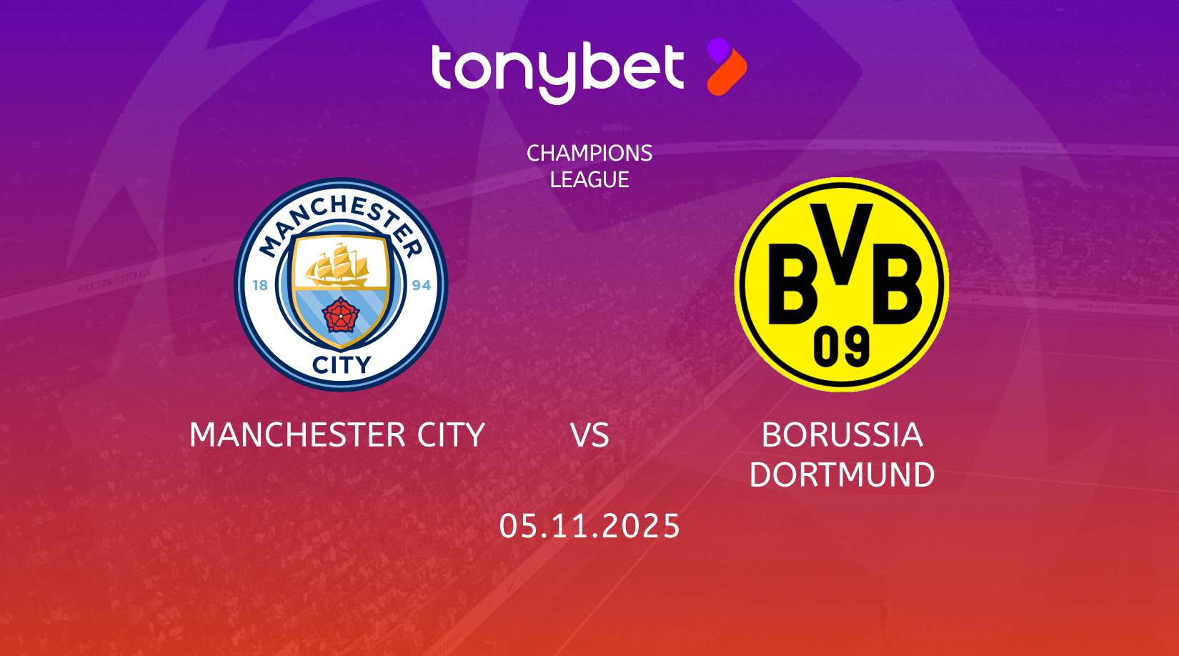 Manchester City vs Borussia Dortmund Prediction, Preview, Team News and Lineups 05.11.2025