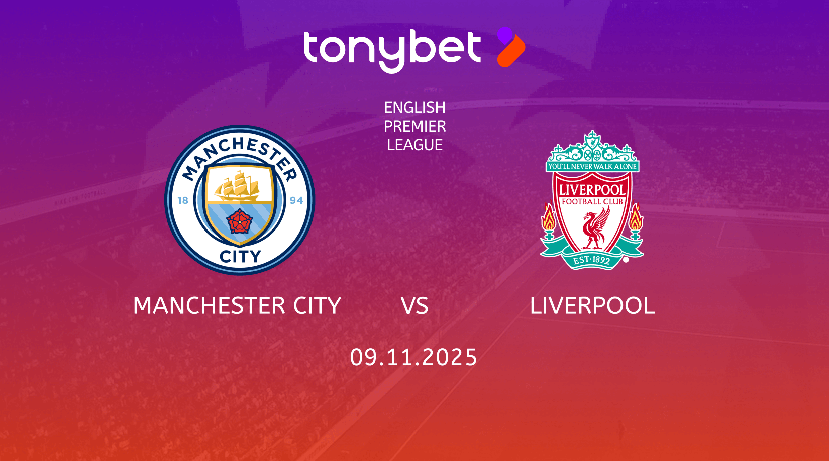 Manchester City vs Liverpool Prediction, Preview, Team News and Lineups 09.11.2025