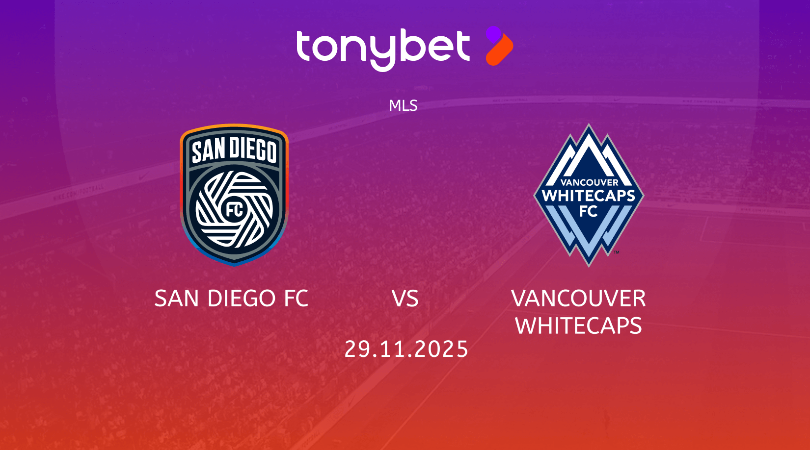 San Diego FC vs Vancouver Whitecaps Prediction, Odds & SGP Picks (Nov 29)