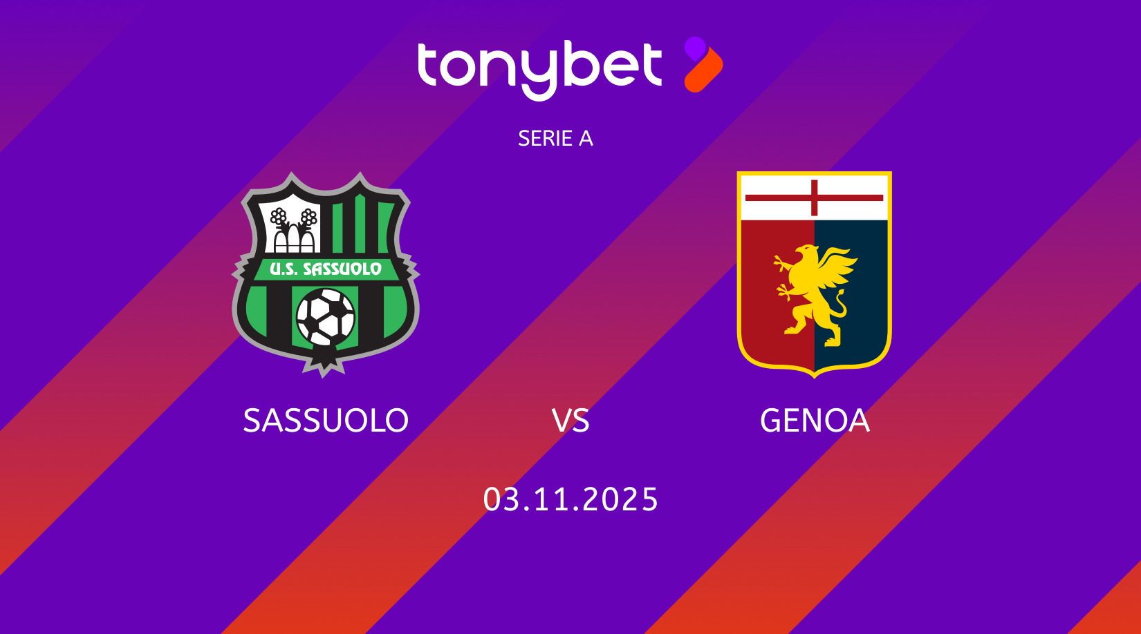Sassuolo vs Genoa Prediction, Preview, Team News and Lineups 03.11.2025