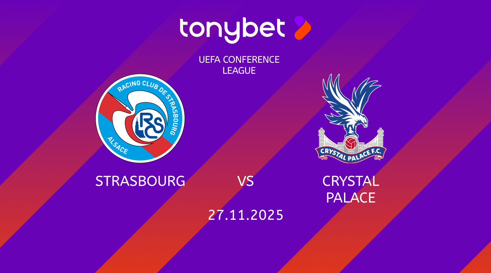 Strasbourg vs Crystal Palace Prediction, Preview, Team News and Lineups 27.11.2025