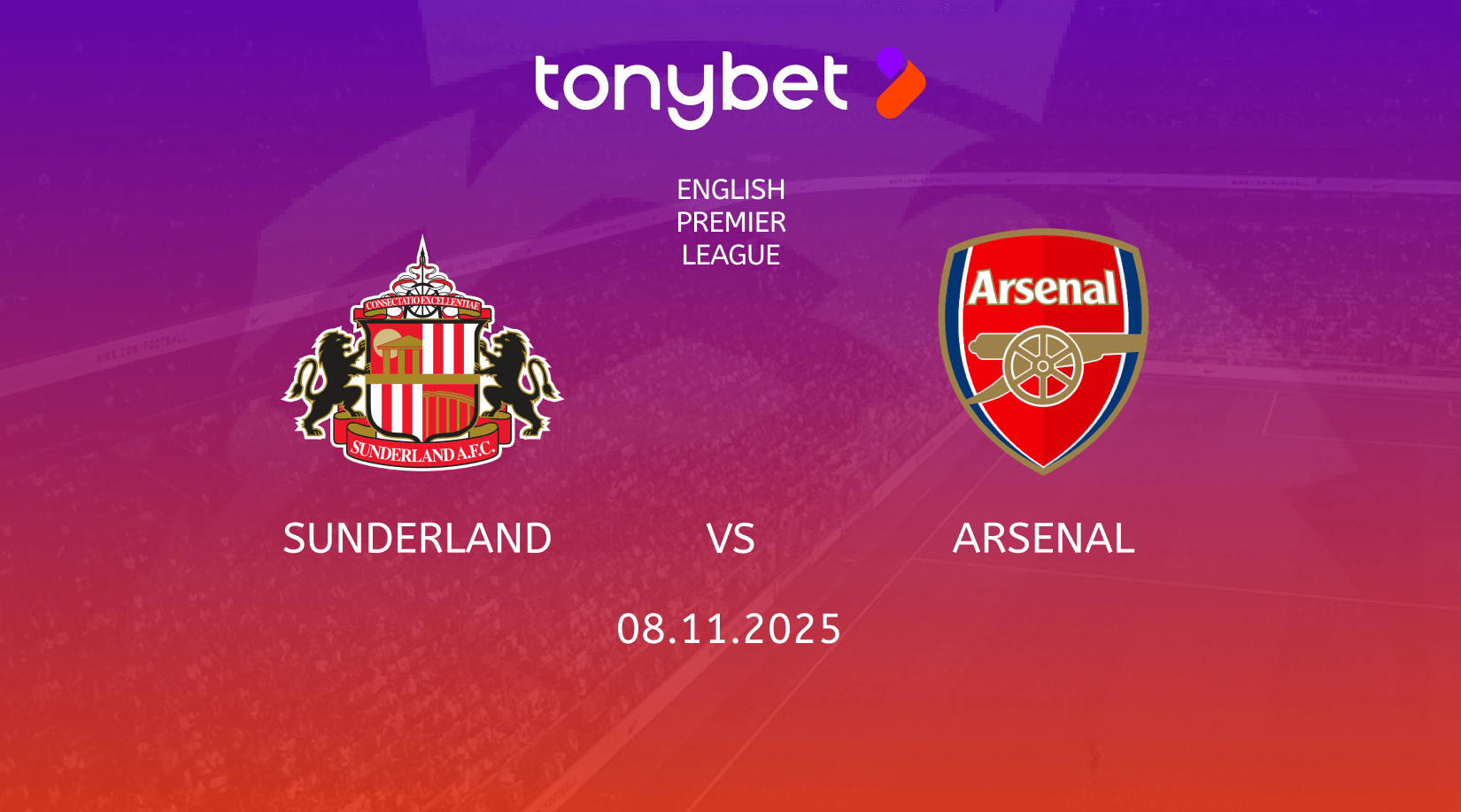 Sunderland vs Arsenal Preview, Team News and Lineups 08.11.2025