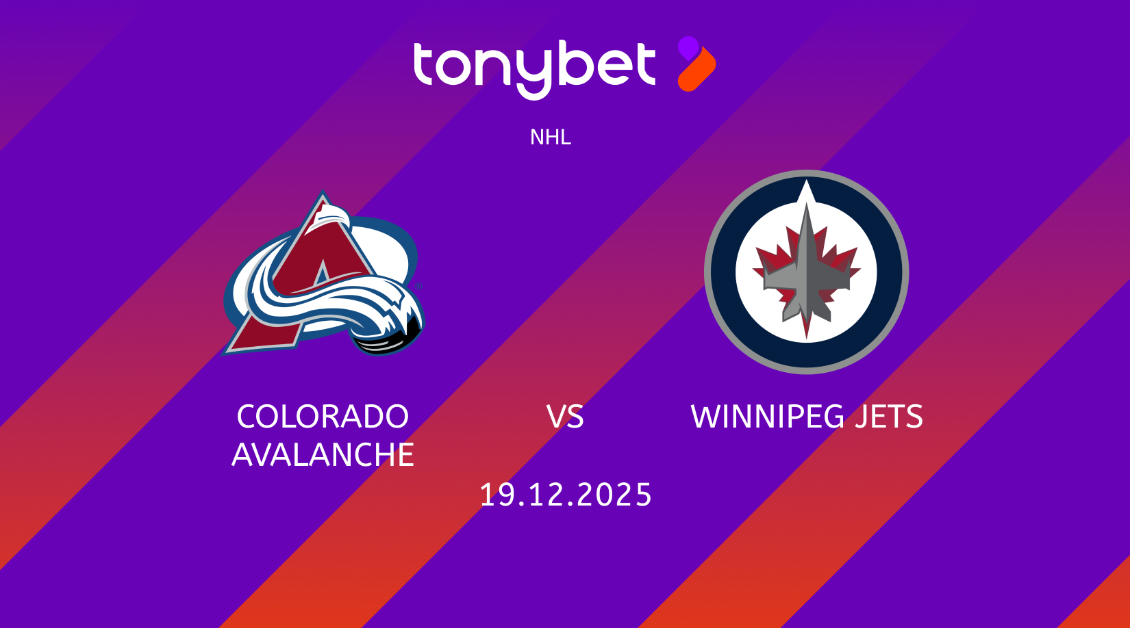 Colorado Avalanche vs Winnipeg Jets Prediction: Moneyline, Props & SGP (Dec 19)