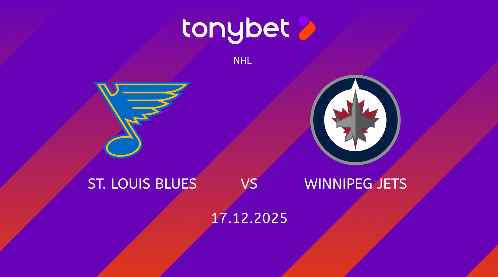 St. Louis Blues vs Winnipeg Jets Prediction: Moneyline, Props & SGP (Dec 17)
