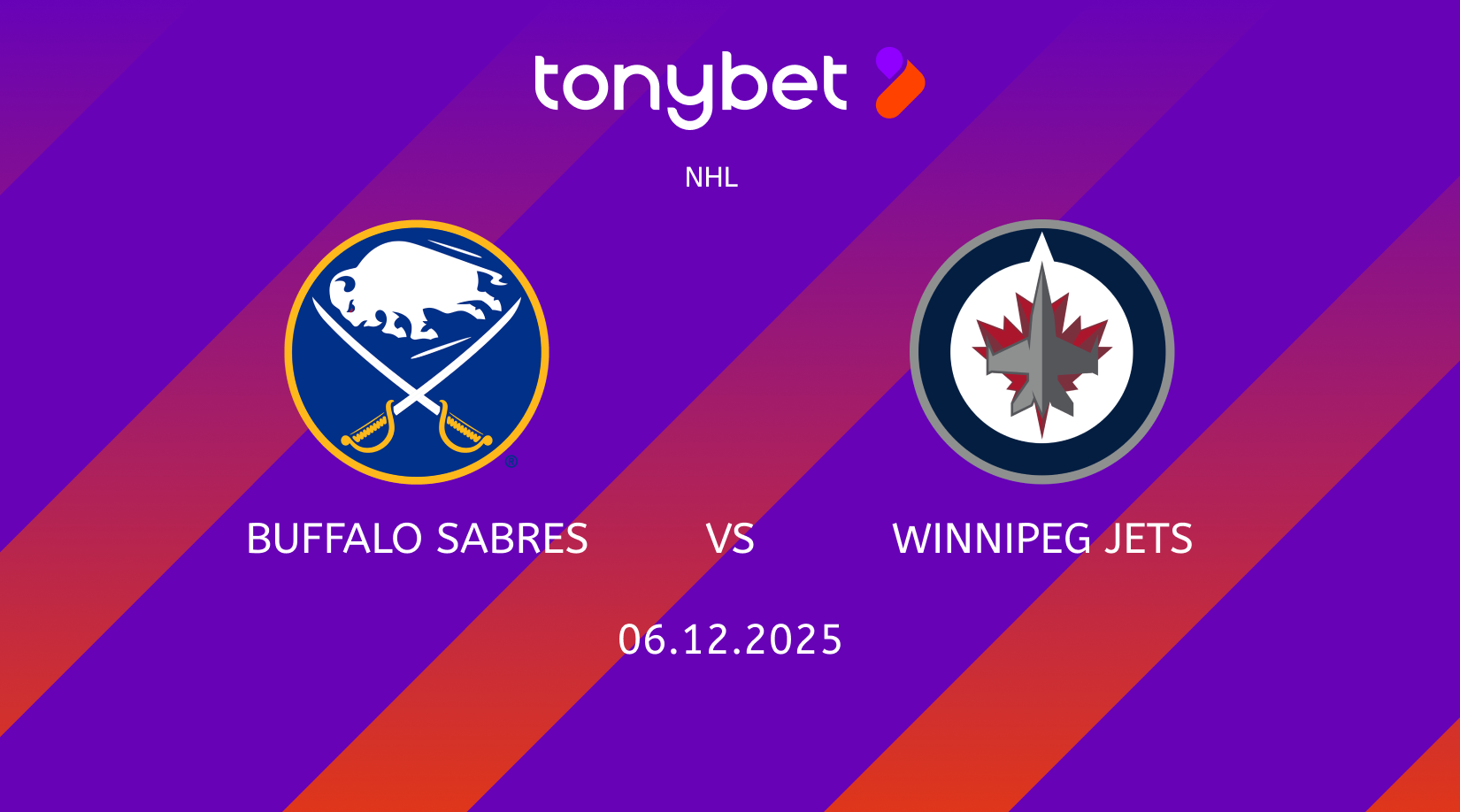 Buffalo Sabres vs Winnipeg Jets Prediction: Moneyline, Props & SGP (Dec 5)