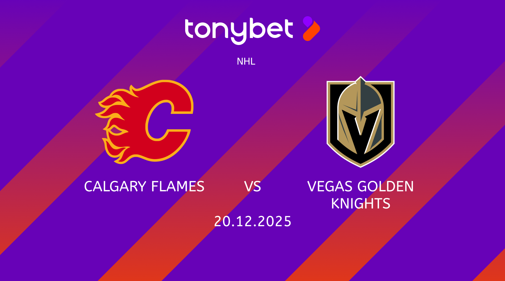 Calgary Flames vs Vegas Golden Knights Prediction: Moneyline, Props & SGP (Dec 20)