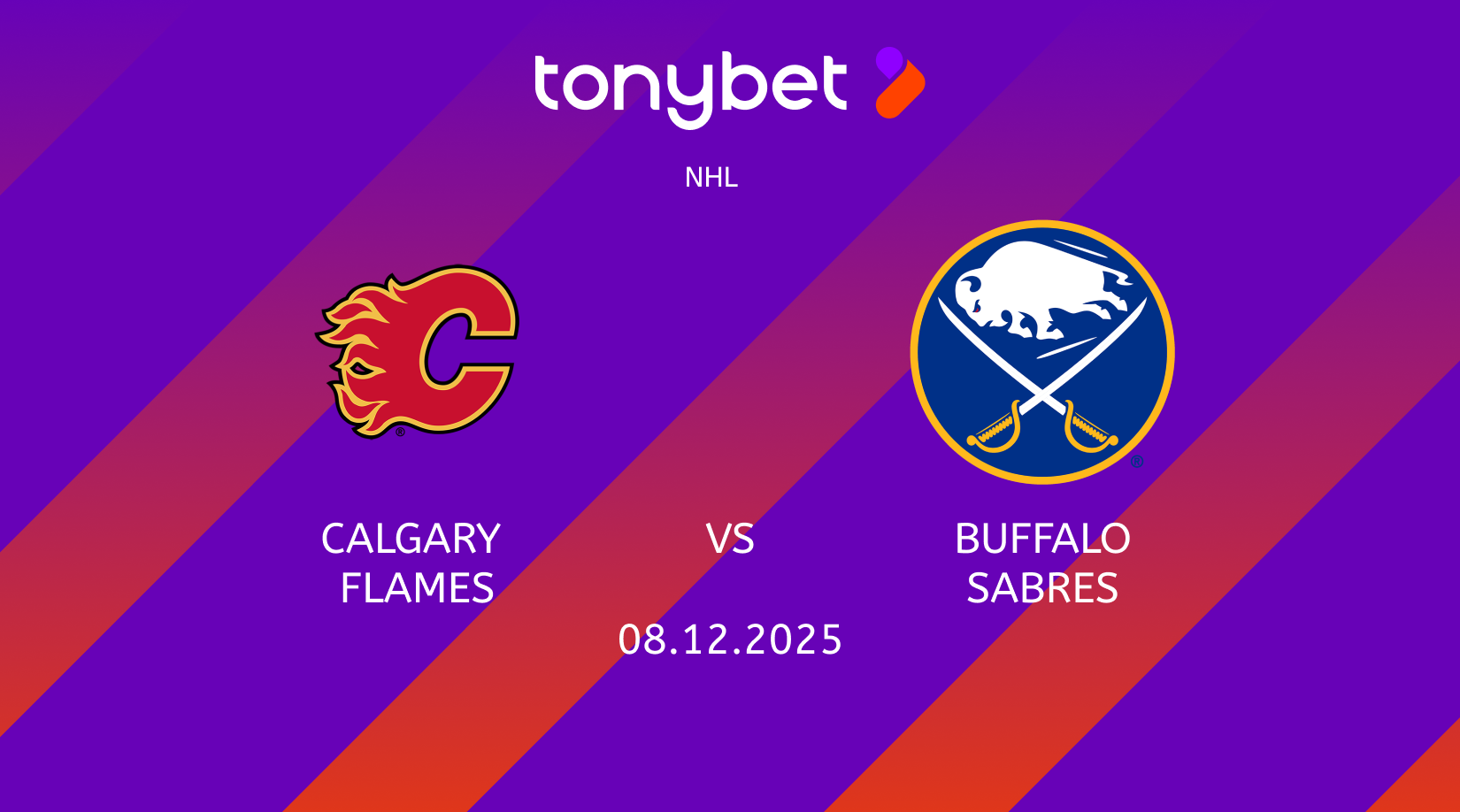 Calgary Flames vs Buffalo Sabres Prediction: Moneyline, Props & SGP (Dec 8)