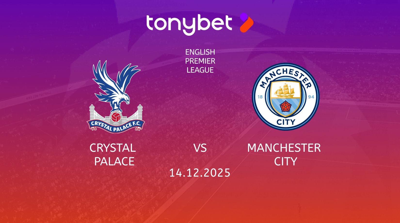 Crystal Palace vs Manchester City Prediction, Odds & SGP Picks (Dec 14)