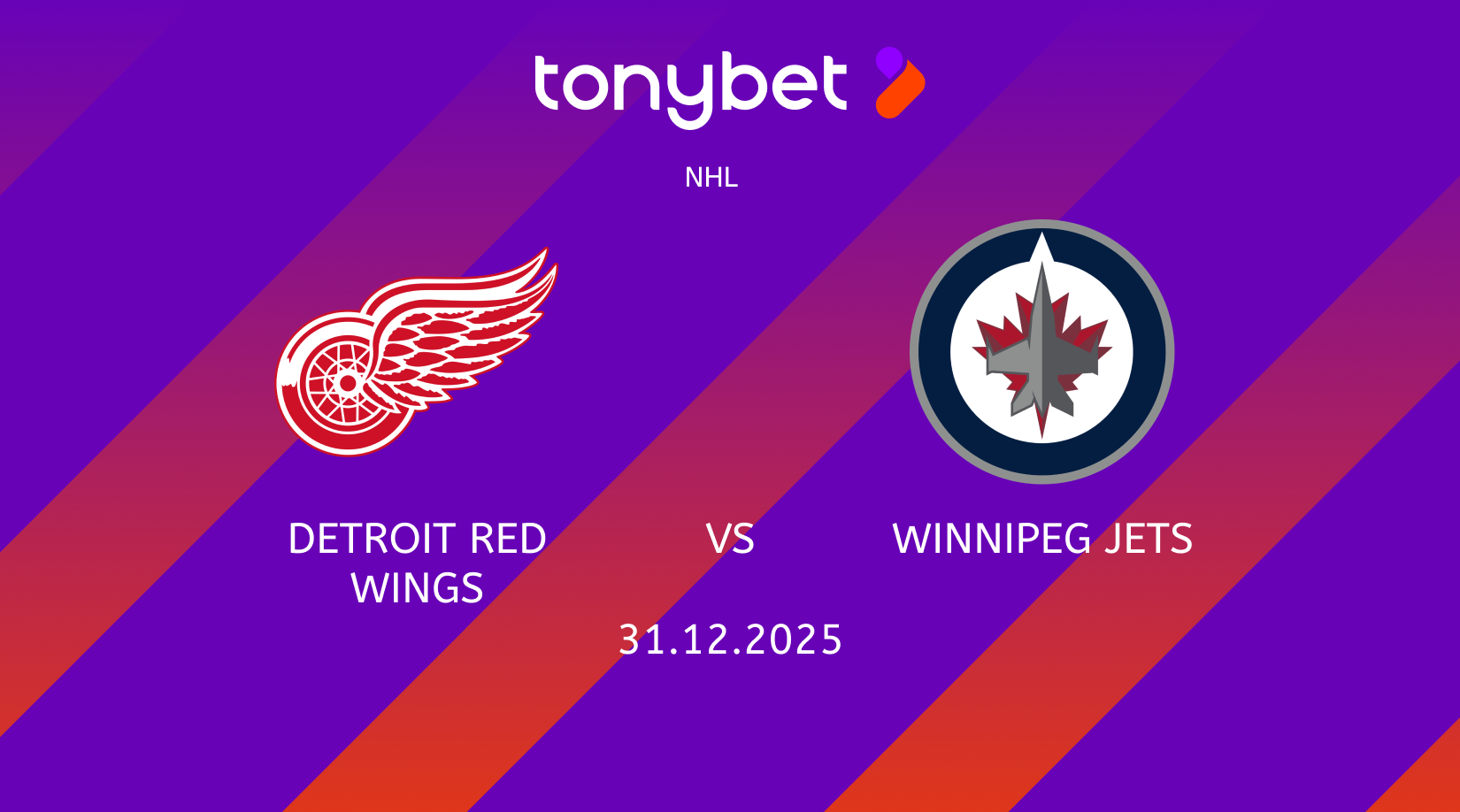 Detroit Red Wings vs Winnipeg Jets Prediction: Moneyline, Props & SGP (Dec 31)