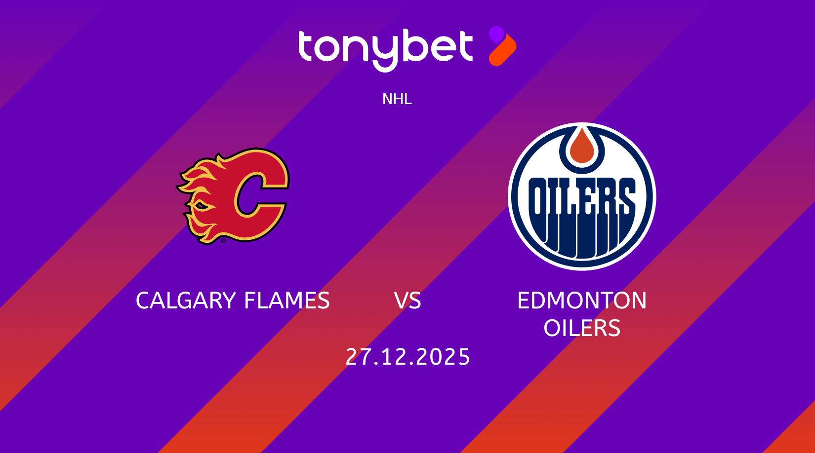 Calgary Flames vs Edmonton Oilers Prediction: Moneyline, Props & SGP (Dec 27)