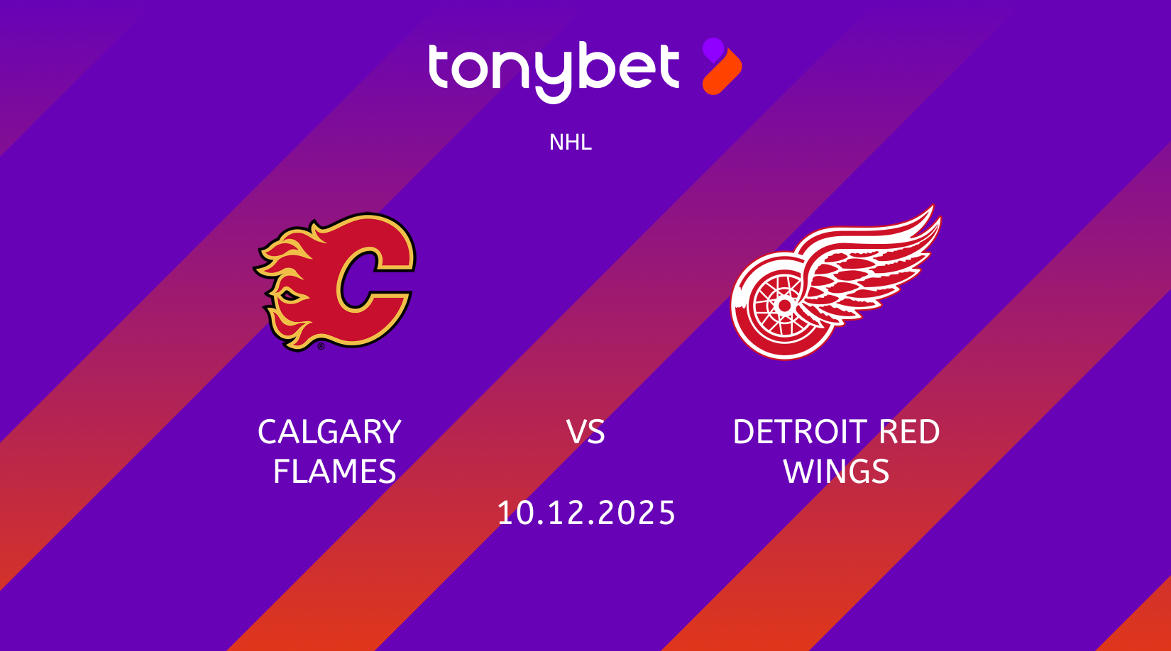 Calgary Flames vs Detroit Red Wings Prediction: Moneyline, Props & SGP (Dec 10)