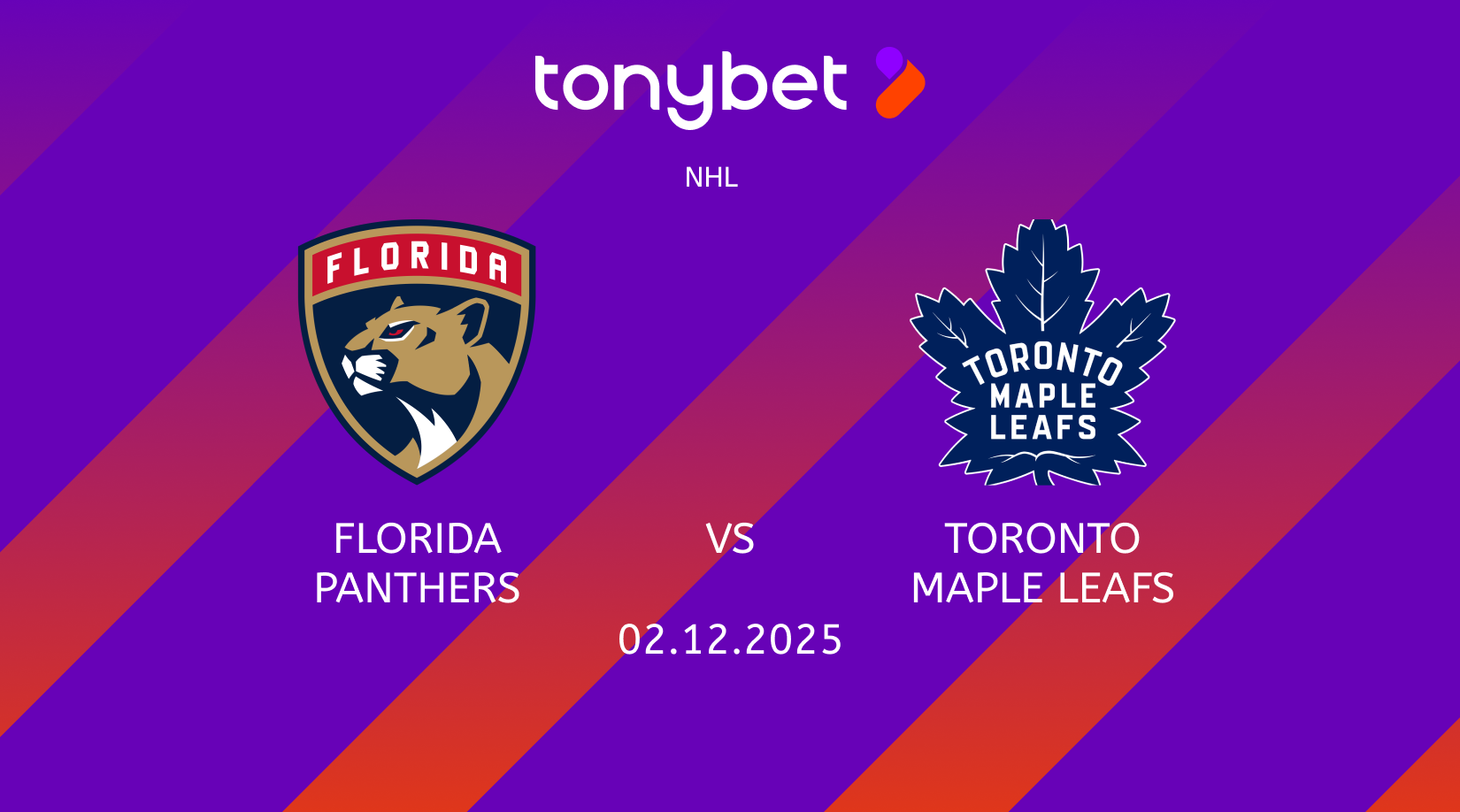 Florida Panthers vs Toronto Maple Leafs Prediction: Moneyline, Props & SGP (Dec 2)