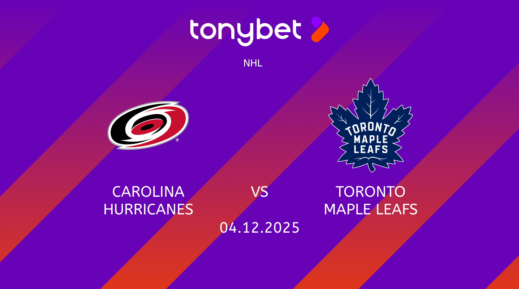 Carolina Hurricanes vs Toronto Maple Leafs Prediction: Moneyline, Props & SGP (Dec 4)