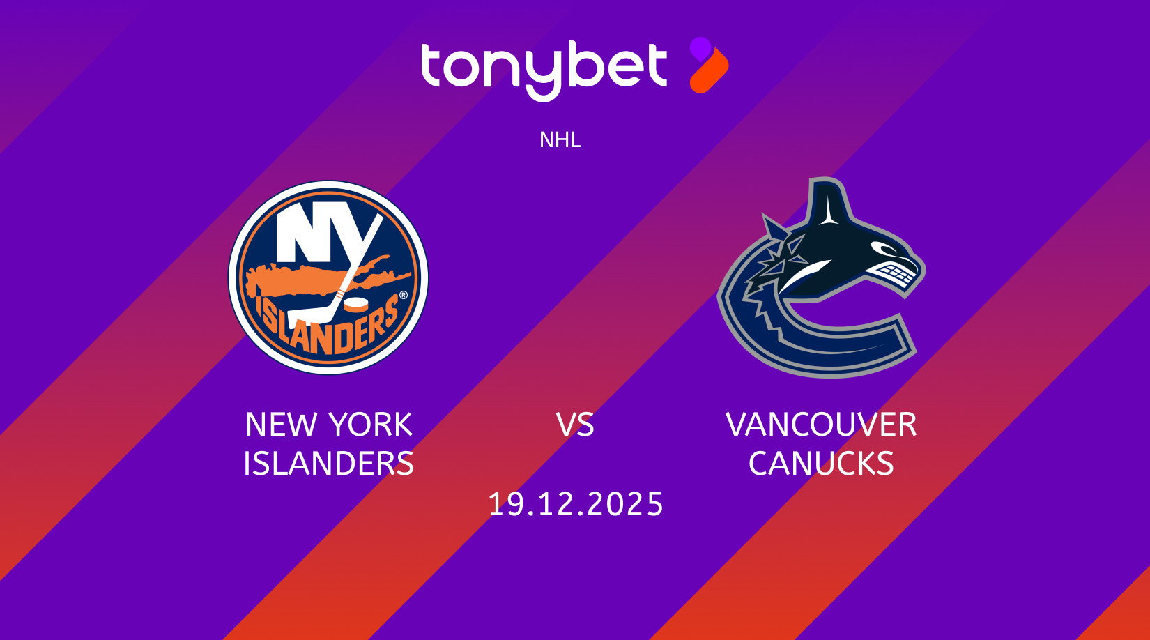 New York Islanders vs Vancouver Canucks Prediction: Moneyline, Props & SGP (Dec 19)