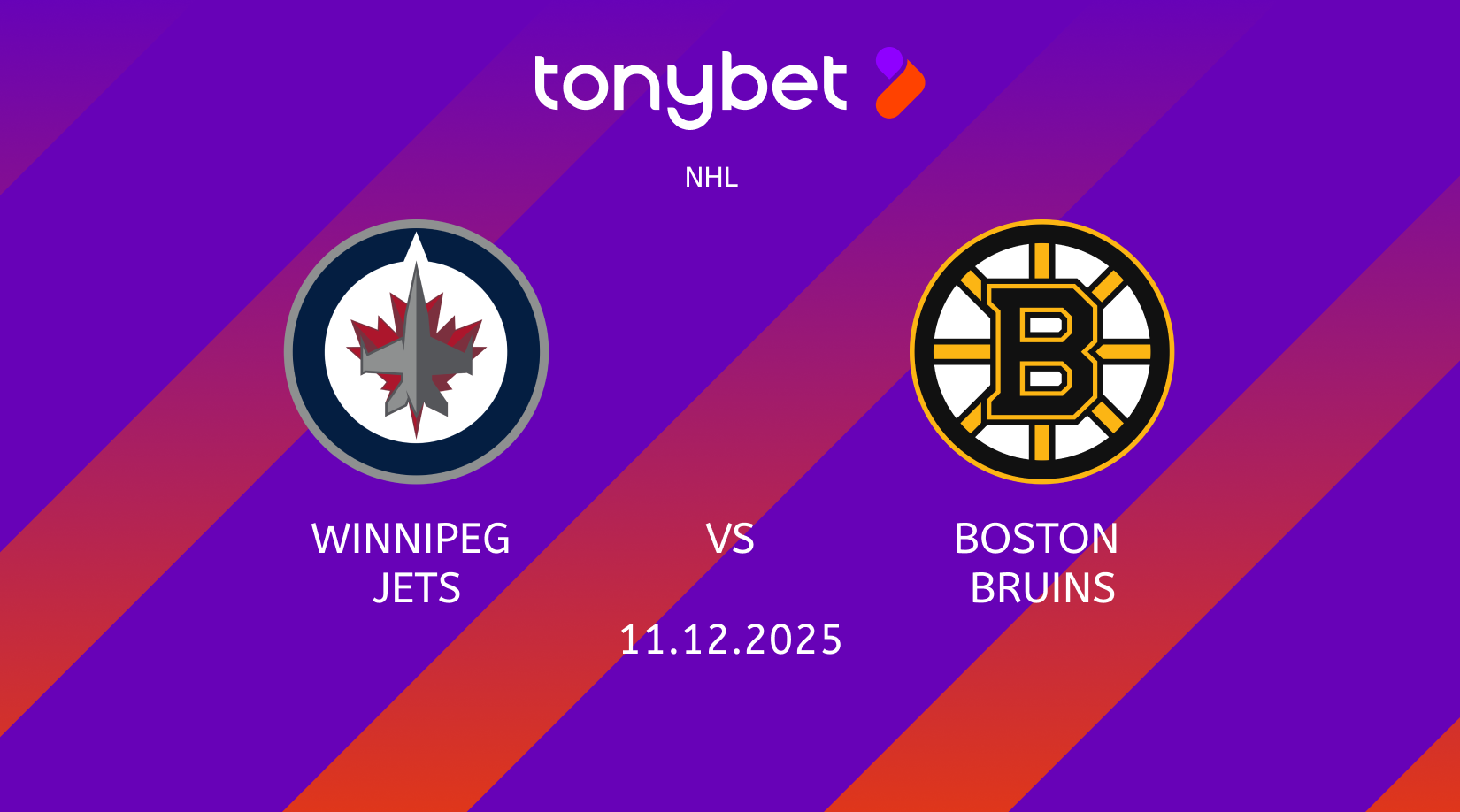 Winnipeg Jets vs Boston Bruins Prediction: Moneyline, Props & SGP (Dec 11)