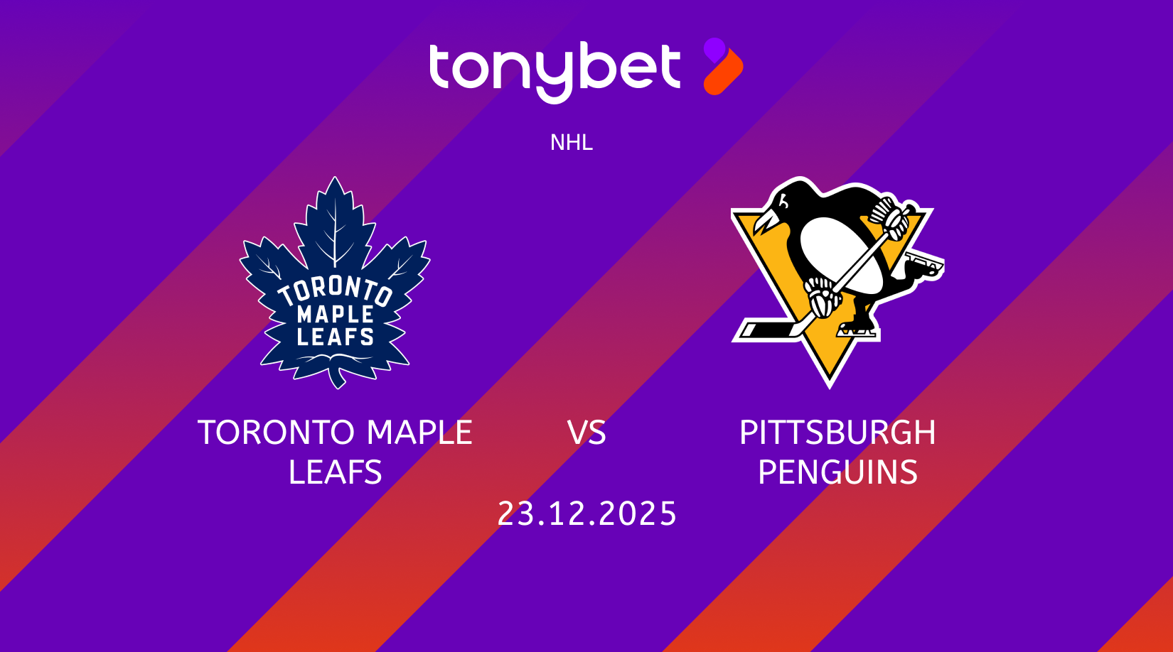 Toronto Maple Leafs vs Pittsburgh Penguins Prediction: Moneyline, Props & SGP (Dec 23)