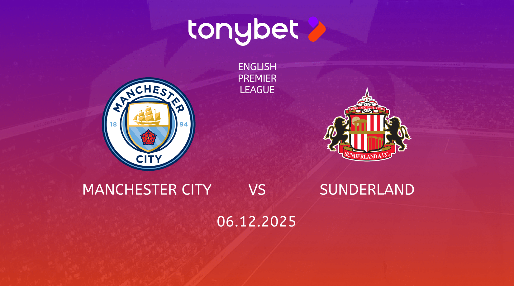 Manchester City vs Sunderland Prediction, Odds & SGP Picks (Dec 6)