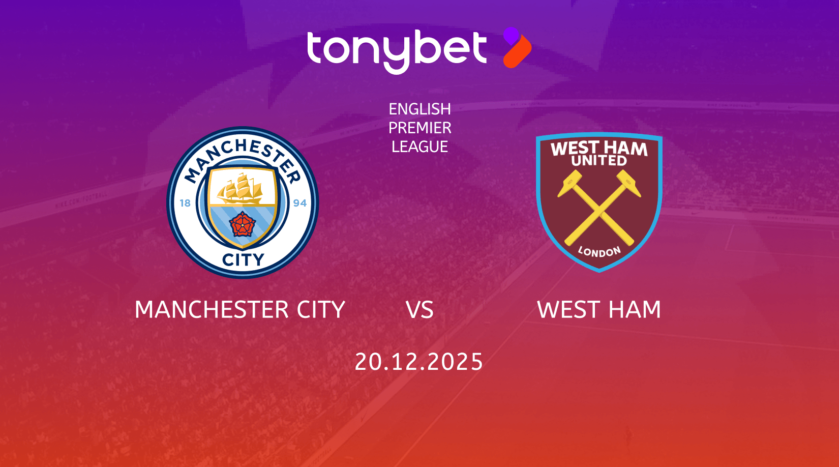 Manchester City vs West Ham Prediction, Odds & SGP Picks (Dec 20)